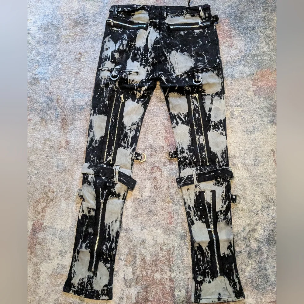 Tripp NYC Splatter Pants Rare - Picture 2 of 3